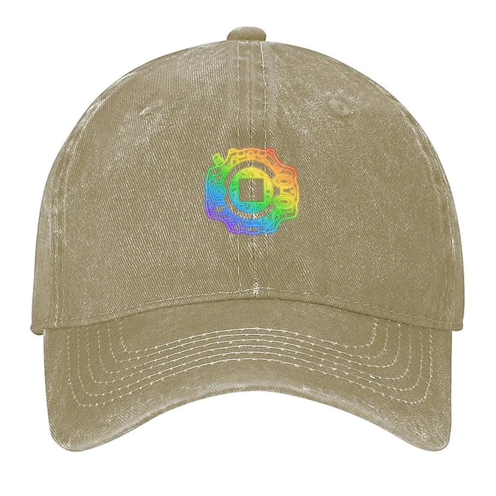 Digivice Baseball Cap Hat Luxury Brand Big Size Hat Golf Wear Cosplay Mens Caps Womens