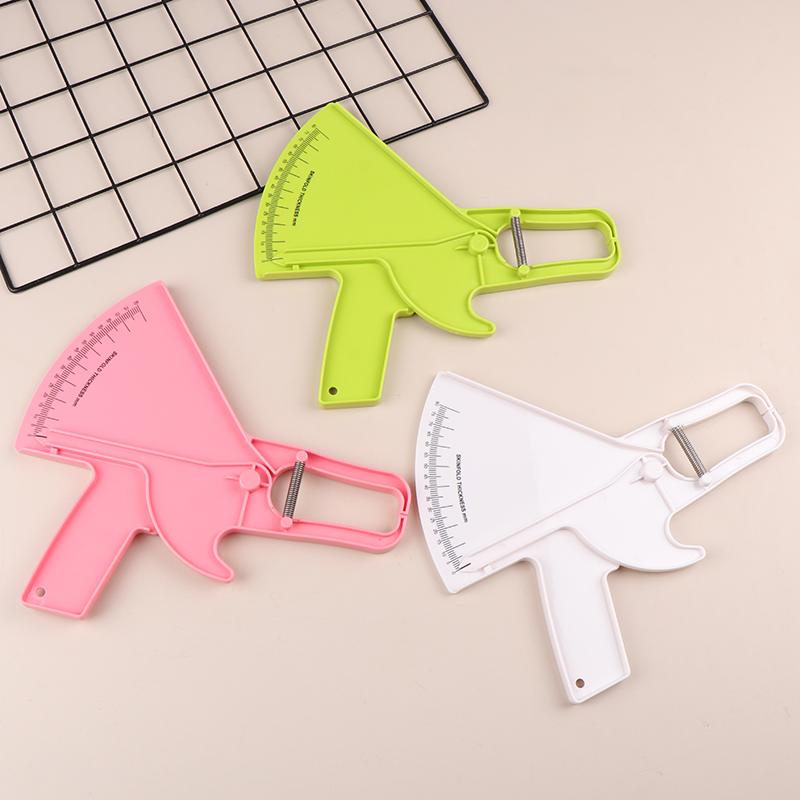 0-80 мм тестер для измерения жира в организме анализатор кожного сала зажим линейка инструмент для измерения кожных складок измерительная лента