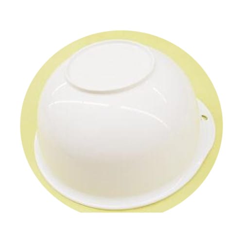 Asvel Bowl 24" "N-Posse" White 431494