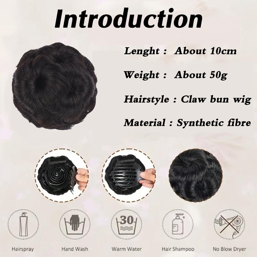 Элегантные женские синтетические волосы на заколке-когтях в коротком пучке, вьющиеся модные волосы для наращивания в виде мешочка для дивана, все типы волос в виде пучка