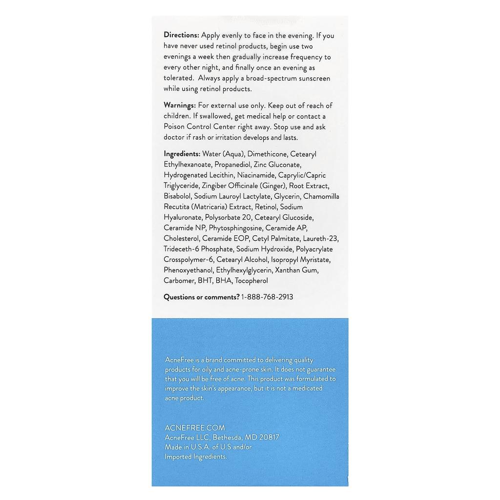 Retinol Blemish Mark Resurfacing Serum, 30Ml(1Fl Oz)