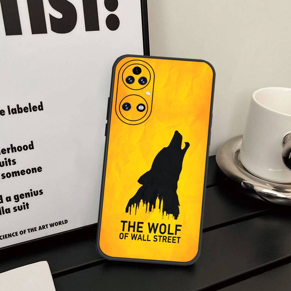 TV The W-Wolf Of W-Wall S-Street Phone Case For Huawei P 8 9 10 20 30 40 50 Pro Lite Psmart Honor 10 Lite 70 Mate 20lite