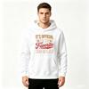 Men's It's Official I'm The Favorite Son In Law Print Pullover Hoodie Casual Long Sleeve Sweatshirt
