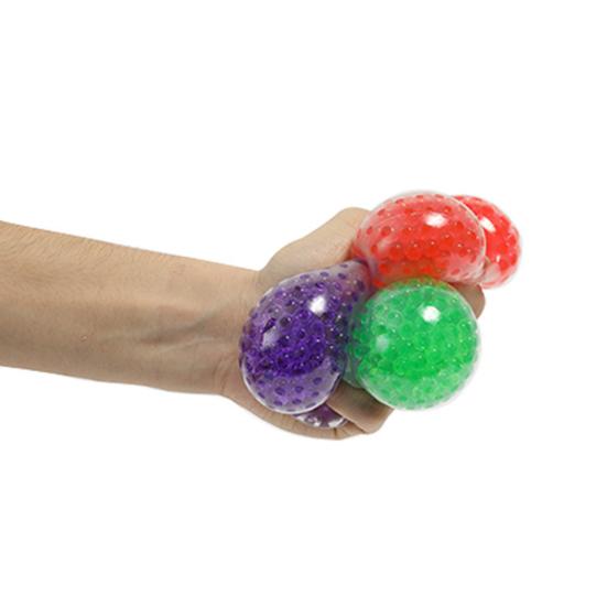 2 шт. 3,5 см Разноцветный мячик-антистресс Забавный тянущийся ТПР Снятие тревоги Декомпрессия