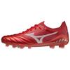 Morelia Neo III Beta Japan Mij Firm Ground Soccer Shoes Men Soccer Shoes Red P1GA229060