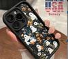 Трендовый чехол для телефона Ghost Flowers для Apple iPhone 17 Pro Max/16/15/14/13