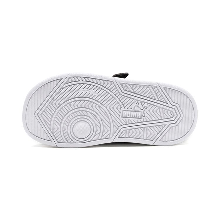 Puma Kali V Черно-белые Спортивные Беговые Кроссовки Детские кеды 367796-01