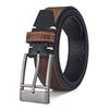 Pu мужской ремень ремень сплав пряжка высокого класса мужской ремень повседневный ремень