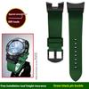 Для Casio G-SHOCK Air Hero 5588 GWR-B1000 модифицированные фторкаучуковые спортивные водонепроницаемые ремешки для часов аксессуары