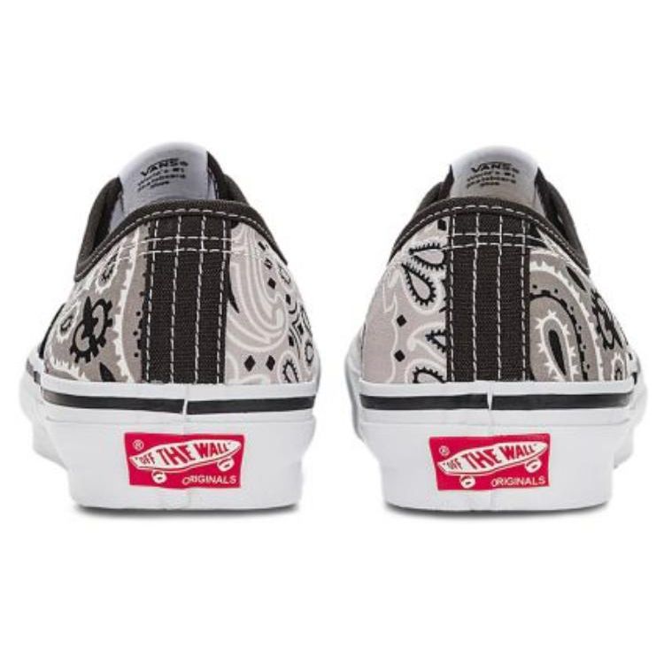 Vans Аутентичные Повседневные Легкие Удобные Амортизирующие Прочные Низкие Кеды для Скейтбординга Унисекс Кроссовки Черные VN0A5FBDBMW