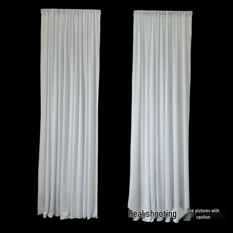 Свадебная Занавеска-Фон из Шелковой Марли – Реквизит для Украшения Сцены