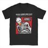 ZX TEE Punk The Offspring Funny T-Shirt for Men Rock Band Funny Women Tee 2025 Short Sleeve T Shirt Printed Top Summer Clothing