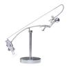 Kinetic Fishing Sculpture Balance Art for Your Space Balance Art Sculpture Fisherman Balancing Figurine Ornament Home Decoration