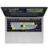 KB Covers Final Cut Pro X QWERTY Keyboard Cover for MacBook Pro with Touch Bar 19116 (Late 2016)