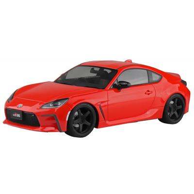 AOSHIMA Bunka Kyozai 124 Серия Модель автомобиля SP13 Toyota ZN8 GR86 '21 Кастомные колеса Пластиковая модель