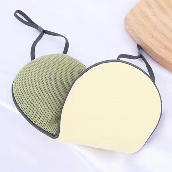 Double-sided Eye Mask with Adjustable Ear Straps Men Women Light Blocking Eye Cover Breathable Travel Naps Sleeping Blackout Blindfold