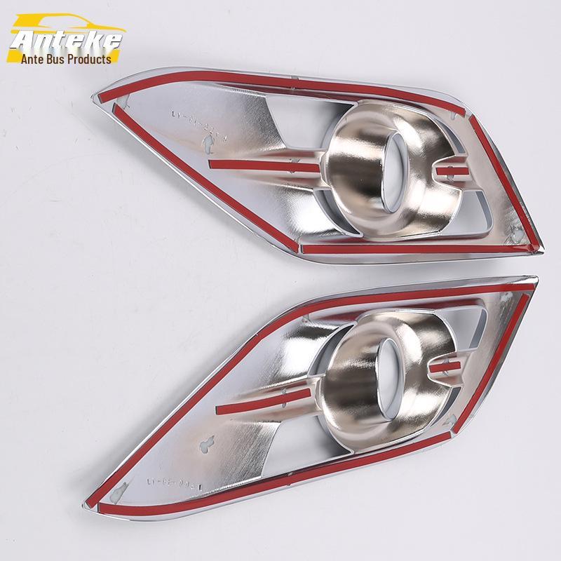 CRV 12-14 Передняя противотуманная фара Декоративная рамка Гальванизированная крышка Накладка Автоаксессуары