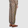 Gucci X Doraemon Вязаные спортивные штаны Мужские Бежевые 654941-XJDEX-2138