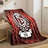 Red Hexagonal Shield Design Blanket for all seasons blanket lunch break throw gift