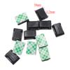 50pcs Self-adhesive Fiber Optic Cable Clips Mounting Buckle LED Strip Light Installation Clip Connector Electrical Wire Clip