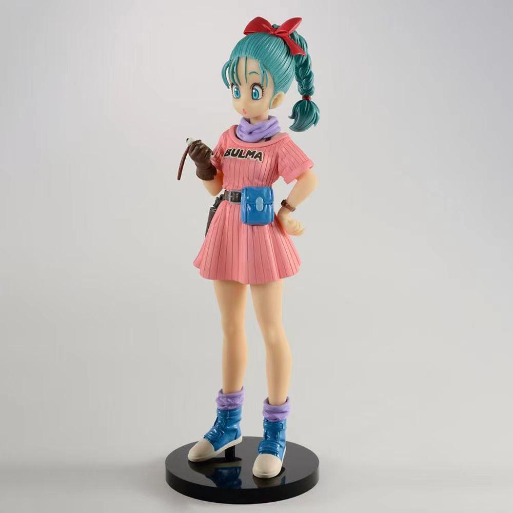 15см Фигурки Dragon Ball Детство Bulma Фигурка Действия ПВХ Статуя Модель Кукла Коллекционная Украшение Комнаты Подарки