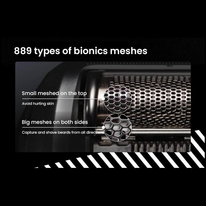 Braun Электробритва S9 Active 9077cc с 5-в-1 центром ухода и дорожным футляром для зарядки