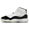 Детские кроссовки Air 11 Retro GS Gratitude / Defining Moments Белый Черный Металлик-Золотой 378038-170