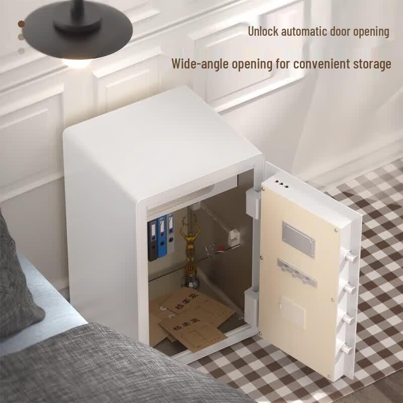 Deli 33691 Smart Fingerprint Anti-Theft Safe Box