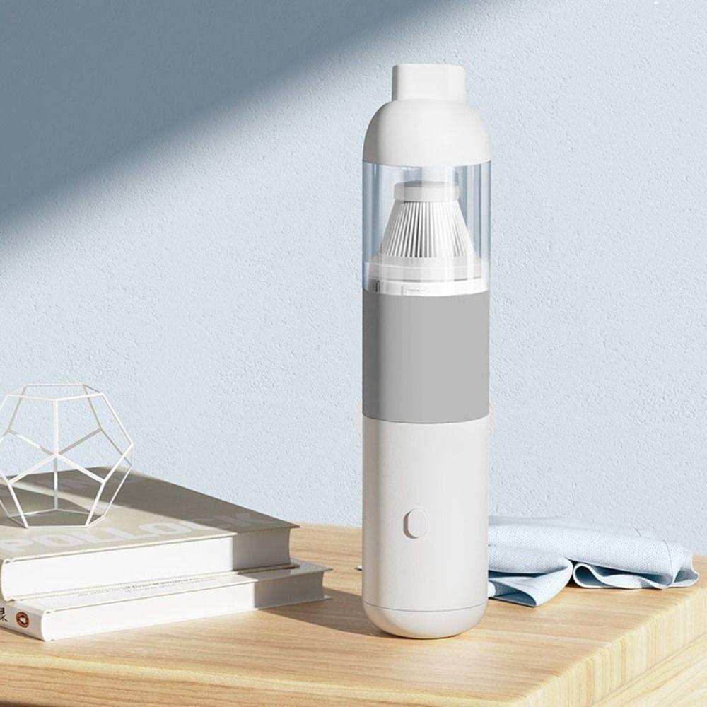 Cordless Car Vacuum Cleaner Handheld Desktop Vacuum Cleaner Dust Catcher Dust Remover  Sofa