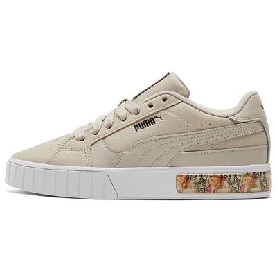 Кеды Cali Star Retro с низким верхом Женские кеды Бежевый 384191-01