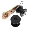 Heavy Duty Chain Roller Tensioner Adjuster with Spring for 50cc 110cc 125cc 140cc Pro Dirt Bike 4 Wheeler Scooter