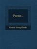 Книга Poezie...