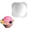 Large Silicone Hemisphere Pan Dome Baking Mold For Ball Shaped Cake Half Sphere Round Planet Chocolate Mould Kitchen Accessories