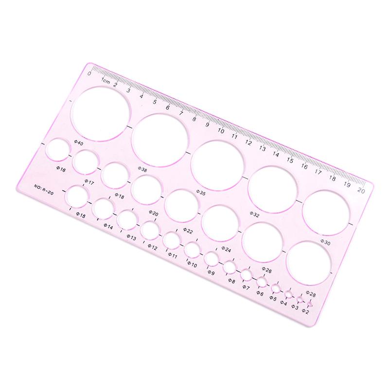 Линейка для измерения размера соска для фланца Инструмент для измерения размера молокоотсоса