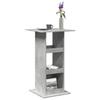 VidaXL Bar Table with Storage Concrete Grey Engineered Wood, Pub Table, High Table, Bar Stool Table, Table 854331