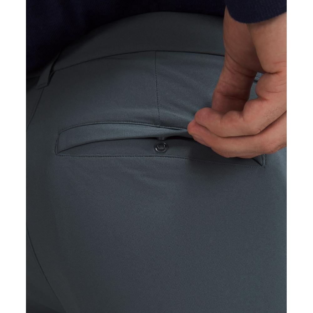 Lululemon Брюки Abc Classic Fit 30л Warpstreme Oil Grey