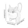 Electric Plush Toy Companion Animal Animated Sound Interactive Toys Electronic Pet Stuffed