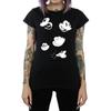 Disney Womens/Ladies Mickey Mouse Faces Cotton T-Shirt