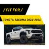 Carbon Fiber Gear Shift Panel Cover Trim For Toyota Tacoma 2024-2026 Accessories