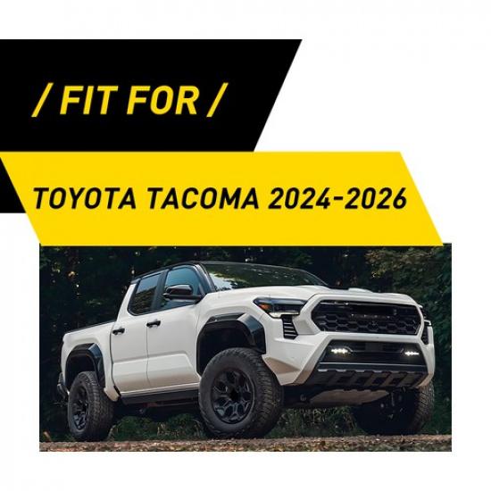 Carbon Fiber Gear Shift Panel Cover Trim For Toyota Tacoma 2024-2026 Accessories