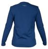 Long-sleeved navy blue T-shirt, size XXXL