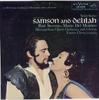 LP Record CAMILLE SAINT-SAËNS , RISË STEVENS  - Samson And Delilah (Abridged) LM2309 RCA Victor Red  1959 US Classical Used