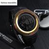 Outdoor Fashionable Luminous Sports Electronic Watch Multifunctional Personalized Luminous Men's Student Watch Waterproof Watch
