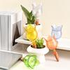 Water Dripper Tulip Flower Design Self Watering Spike Automatic Drip Irrigation System Watering Device Home Garden Irrigation Tool