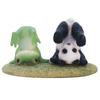 Daikai Copeu Mascot Frog Panda and Frog Somersault H4 Cm 621562 T-Life W7.3 D4.2