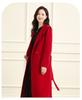 [Sheep Wool] Autumn/Winter Collar Double sided Knitted Long Women's Sweater Coat