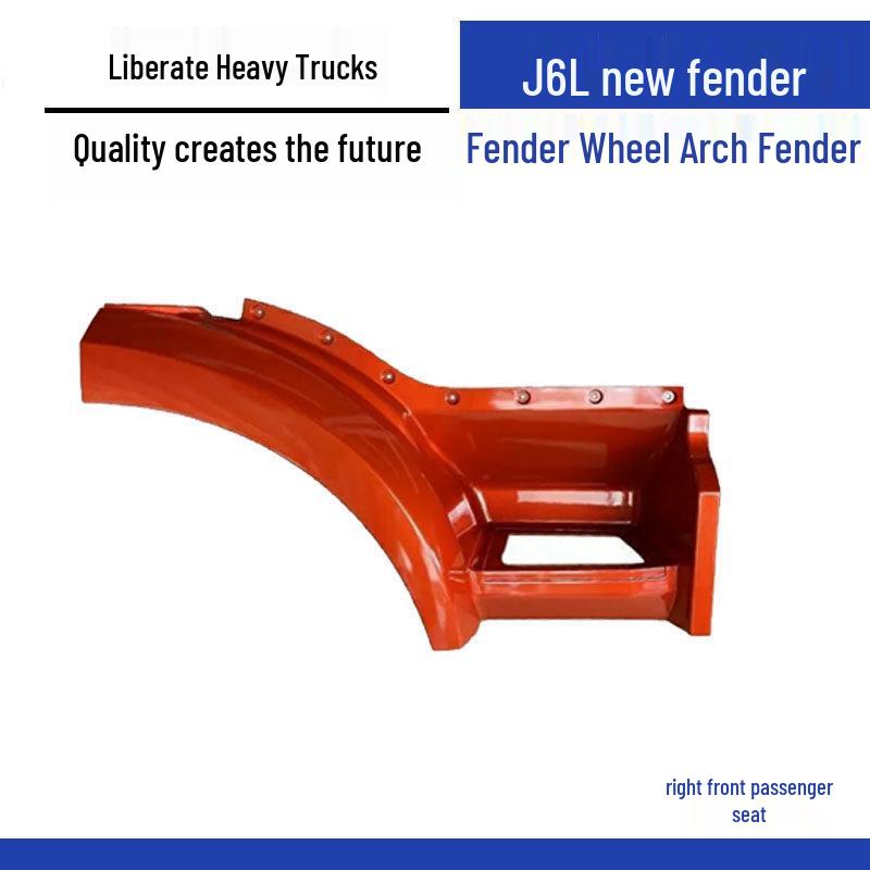Fender Elite 2.0 for Jiefang J6L: Wheel Eyebrow & Cab Pedal