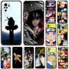 Phone Case for Xiaomi Redmi 9 9a 9c 8 K40 Note 9s 9 10 11 8 Pro 7 11t 9t 8t Cover Silicone Coque Naruto Sasuke Anime
