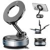 Вакуумный магнитный держатель для телефона на присоске для автомобиля Magsafe, вращающийся на 360 градусов складной кухонный ленивый держатель для телефона для iPhone Android смартфона