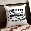 Fashion Brand CCorteizS Cushion Cover Reversible Soft Durable Pillow Cover Home  Car MultiScene Use for Daily Comfort